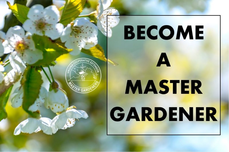Become a Master Gardener 2021